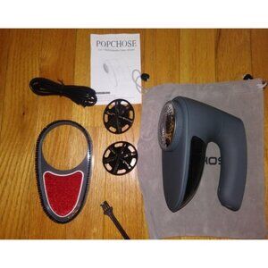 New Fabric Shaver, Rechargeable Lint Remover Defuzzer Sweater Shaver, Fuzz Remov